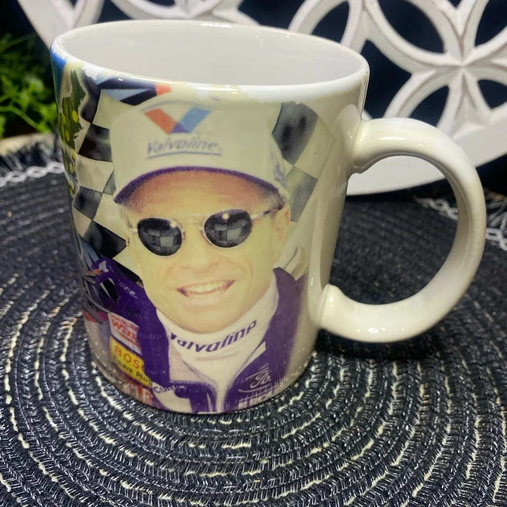 Nascar 50th‎ Anniversary Mark Martin Multicolor Mug